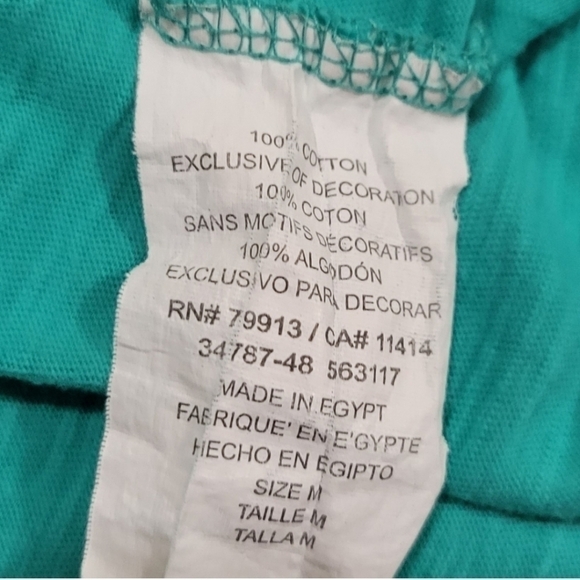 Oh Baby by Motherhood teal maternity tank size M - Picture 4 of 5